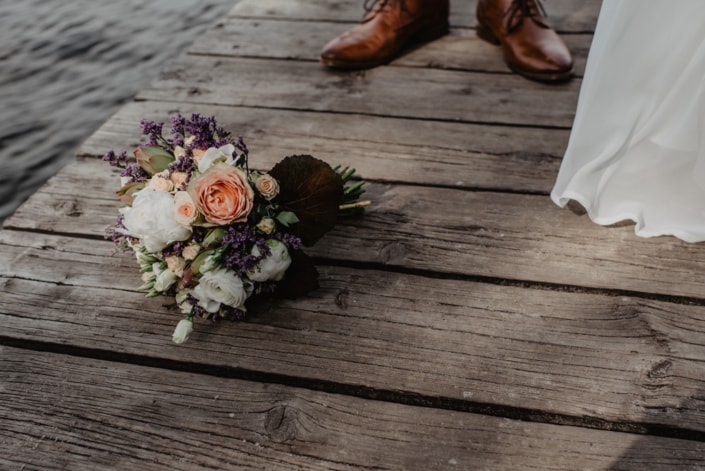 Hochzeitsreportage-Blumenstrauß